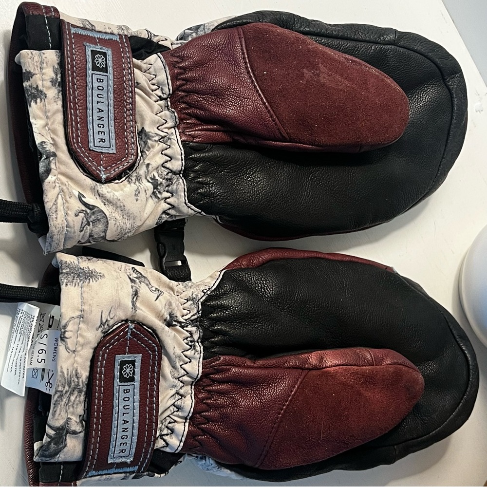 DaKine Team Fleetwood Leather Mittens - Waterproof, Insulated (For Women) - Picture 8 of 8